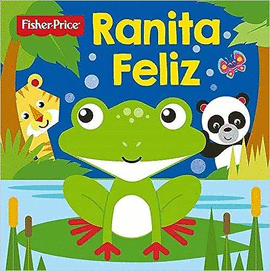LIBRO BAÑO- RANITA FELIZ- FISHER PRICE