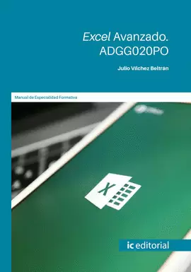 EXCEL AVANZADO. ADGG020PO