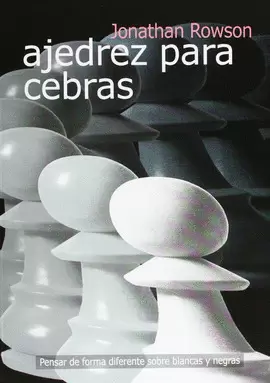 AJEDREZ PARA CEBRAS