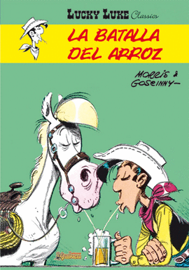 BATALLA DEL ARROZ N.2 LUCKY LUKE CLASSICS