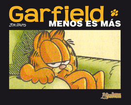 GARFIELD, MENOS ES MÁS