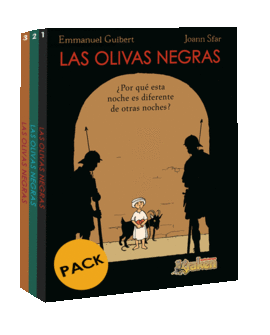 LAS OLIVAS NEGRAS