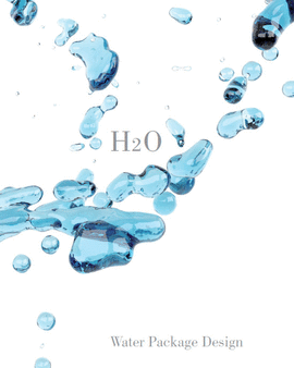 H2O / WATER PACKAGE DESIGN
