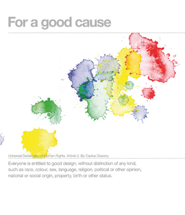 FOR A GOOD CAUSE