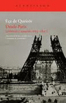 DESDE PARIS ( CRONICAS Y ENSAYOS 1893 - 1897 )