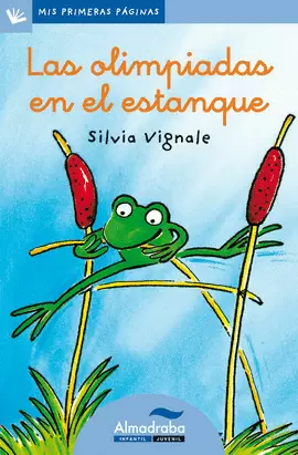 LAS OLIMPIADAS EN EL ESTANQUE (LETRA CURSIVA)