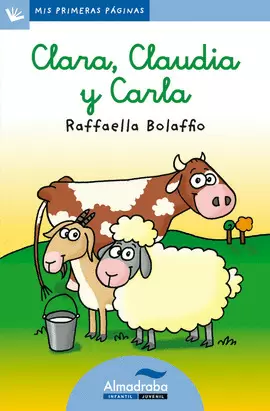 CLARA, CLAUDIA Y CARLA (LETRA CURSIVA)