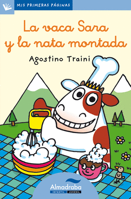 LA VACA SARA Y LA NATA MONTADA (LETRA CURSIVA)