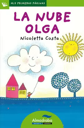 LA NUBE OLGA (LETRA CURSIVA)