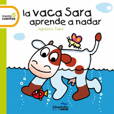 LA VACA SARA APRENDE A NADAR