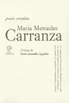 MARIA MERCEDES CARRANZA. POESIA COMPLETA