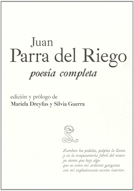 JUAN PARRA DEL RIEGO. POESIA COMPLETA