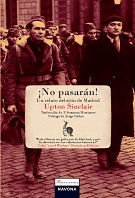 NO PASARAN - UN RELATO DEL SITIO DE MADRID