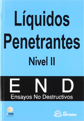 LIQUIDOS PENETRANTES - NIVEL II END