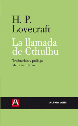 LLAMADA DE CTHULHU, LA