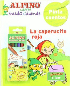 PINTA CUENTOS - CAPERUCITA ROJA