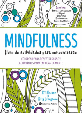 MINDFULNESS. LIBRO DE ACTIVIDADES PARA CONCENTRARSE