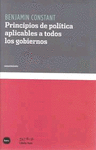 PRINCIPIOS DE POLITICA APLICABLES A TODOS LOS GOBIERNOS