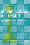 LA PLANIFICACIÓN DEL FINAL II