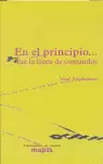 EN EL PRINCIPIO--FUE LA LÍNEA DE COMANDOS