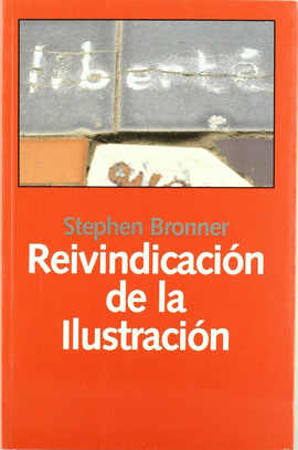 REIVINCACION DE LA ILUSTRACION