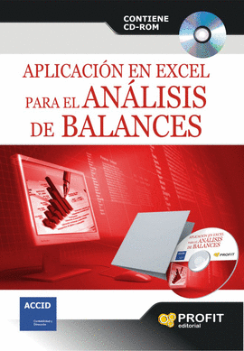 APLICACIÓN EN EXCEL PARA EL ANÁLISIS DE BALANCES