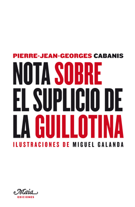 NOTA SOBRE EL SUPLICIO DE LA GUILLOTINA