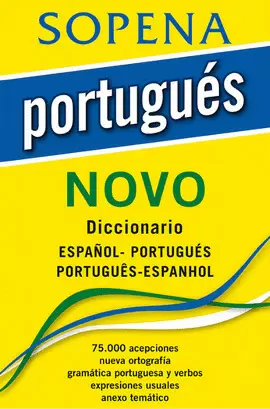 DICCIONARIO NOVO PORTUGUÉS