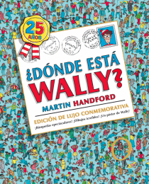 DONDE ESTA WALLY ? EDICION LUJO, 25 AÑOS