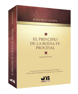 PRINCIPIO DE LA BUENA FE (2ª ED) PROCESAL, EL