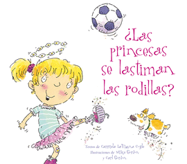 ¿LAS PRINCESAS SE LASTIMAN LAS RODILLAS?