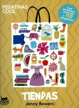 TIENDAS. CON PEGATINAS COOL