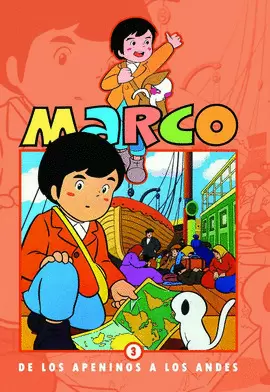 MARCO: DE LOS APENINOS A LOS ANDES 3