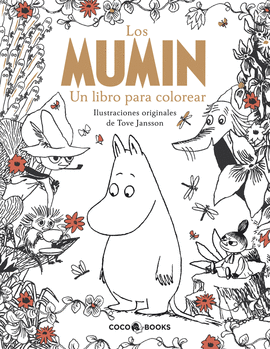 LOS MUMIN, UN LIBRO  PARA COLOREAR