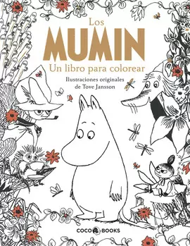 LOS MUMIN, UN LIBRO  PARA COLOREAR