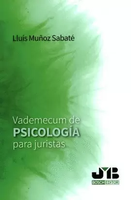 VADEMECUM DE PSICOLOGÍA PARA JURISTAS