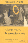 ALEGATO CONTRA LA NOVELA HISTÓRICA