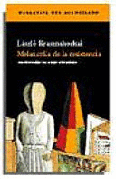 MELANCOLÍA DE LA RESISTENCIA