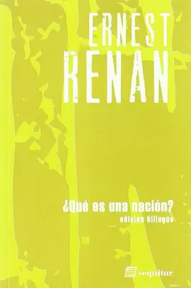 ¿QUÉ ES UNA NACIÓN?