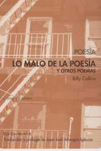 LO MALO DE LA POESÍA