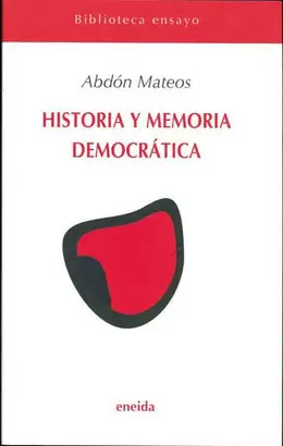HISTORIA Y MEMORIA DEMOCRÁTICA