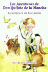 LAS AVENTUR DON QUIJOTE AVENTU.LEONES