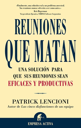 REUNIONES QUE MATAN