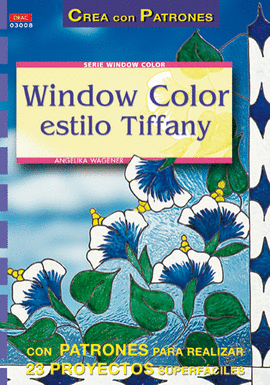 SERIE WINDOW COLOR Nº 8. WINDOW COLOR ESTILO TIFFANY