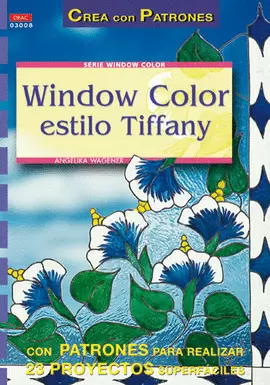 SERIE WINDOW COLOR Nº 8. WINDOW COLOR ESTILO TIFFANY