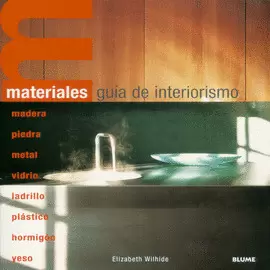 MATERIALES. GU¡A DE INTERIORISMO