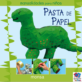 PASTA DE PAPEL MANUALIDADES NINOS