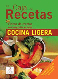 CAJA DE RECETAS - COCINA LIGERA