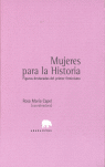 MUJERES PARA LA HISTORIA