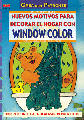 SERIE WINDOW COLOR Nº 14. NUEVOS MOTIVOS PARA DECORAR EL HOGAR CON WINDOW COLOR